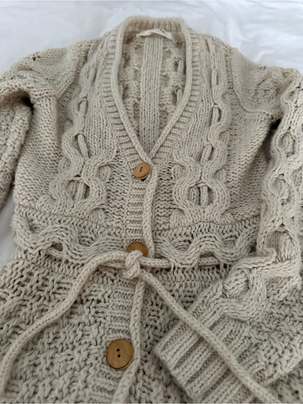 Women's Sparrow Button Up Sweater - Picture 2 of 5